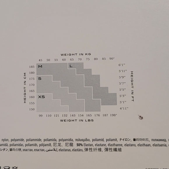 Wolford NUDE 8 LACE Ultra-light & Invisible Stay-up Hony/White New - Picture 2 of 4